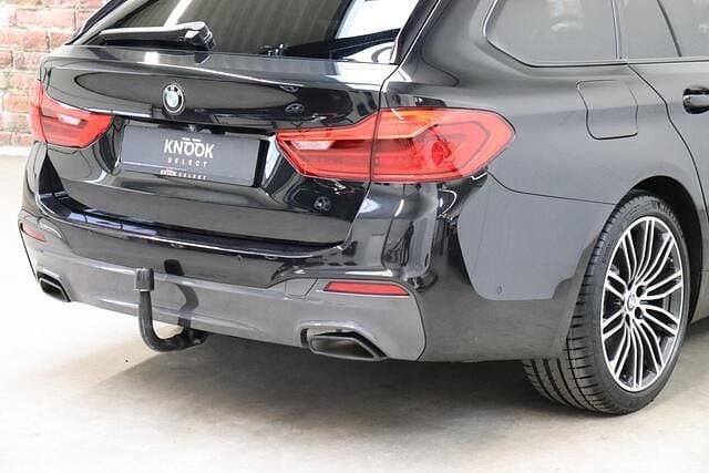 Occasion BMW 530 Executive 252 PK (185 kW) 2018 Zwart (metallic) Stationwagen