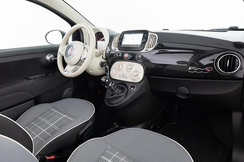 Occasion Fiat 500C Lounge 86 PK (63 kW) 2019 Zwart Cabriolet