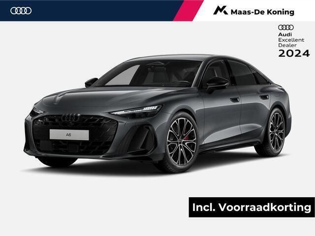 Grijs Nieuw 2025 Audi A6 Sedan | € 78.790 (Iets duurder) - Afbeelding 1/4