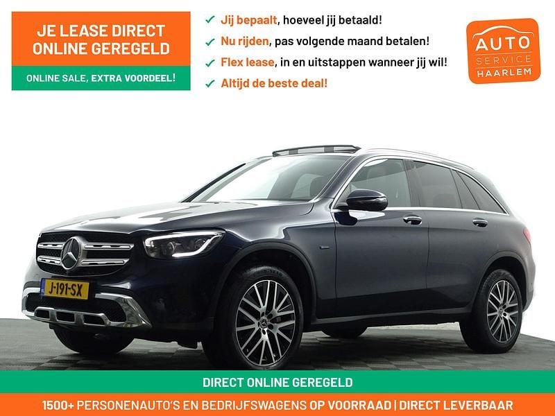 Blauw metallic Occasion 2020 Mercedes GLC300e Prestige SUV | € 37.900 (Eerlijke prijs) - Afbeelding 1/4