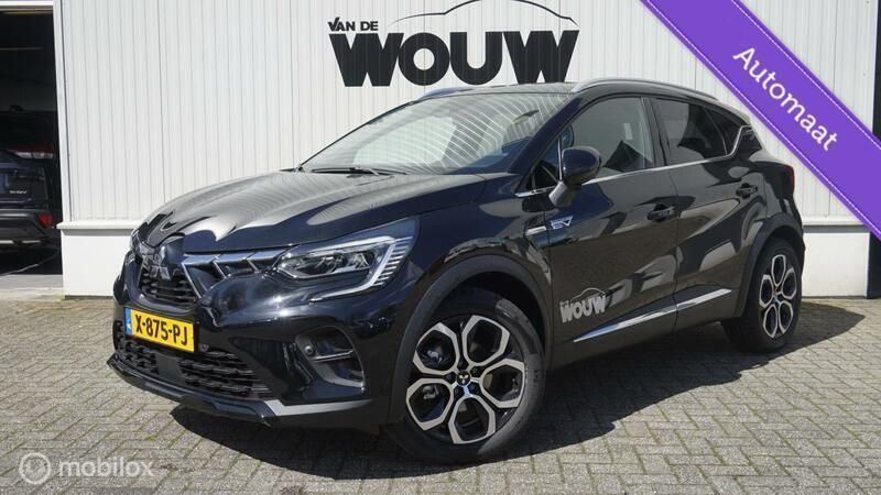 Zwart Gebruikt 2024 Mitsubishi ASX Intense+ SUV | € 32.495 - Afbeelding 1/4