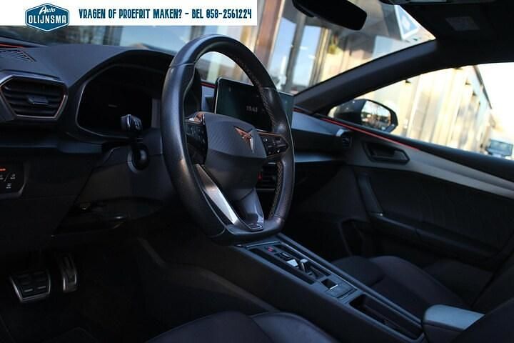 Occasion Cupra Leon 2021 Zilver Stationwagen