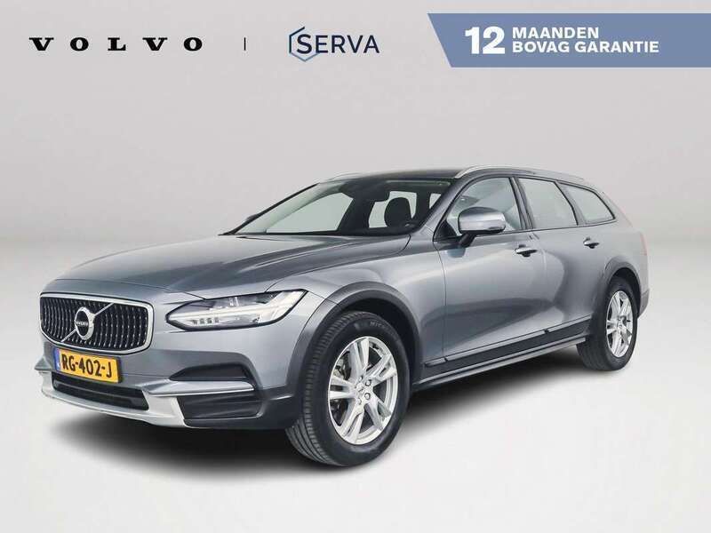 Grijs, metallic lak Gebruikt 2017 Volvo V90 CC Stationwagen | € 29.995 (Super prijs) - Afbeelding 1/1