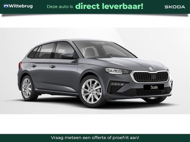 Grijs Nieuw 2024 Skoda Scala Selection Hatchback | € 33.257 (Eerlijke prijs) - Afbeelding 1/4