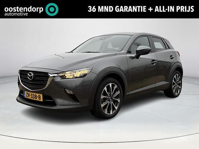 Occasion Mazda CX-3 Inclusive 121 PK (88 kW) 2019 Machine gray SUV