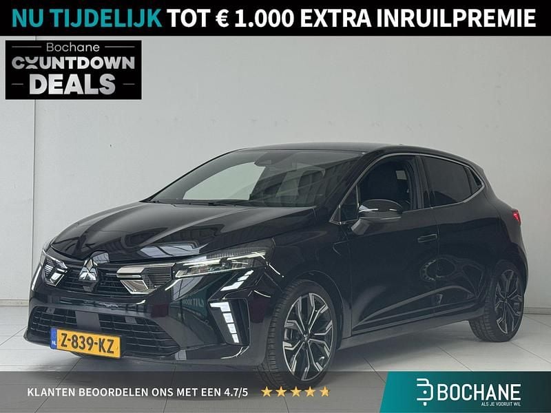 Zwart Gebruikt 2024 Mitsubishi Colt Edition Hatchback | € 21.695 (Eerlijke prijs) - Afbeelding 1/4