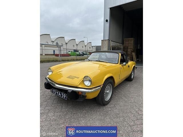 Geel Gebruikt 1977 Triumph Spitfire Cabriolet | € 6.300 - Afbeelding 1/4