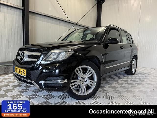 Zwart Gebruikt 2015 Mercedes GLK220 Ambition SUV | € 9.995 - Afbeelding 1/4