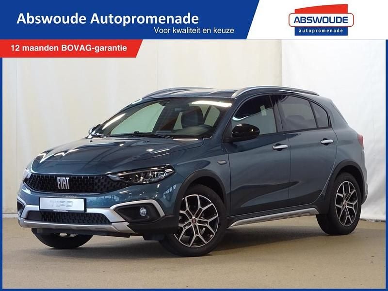 Occasion Fiat Tipo Cross 99 PK (72 kW) 2021 Blauw Hatchback