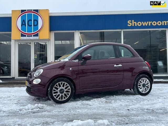 Rood (metallic) Occasion 2015 Fiat 500 Pop Star Hatchback | € 7.700 (Goede deal) - Afbeelding 1/4