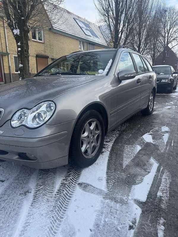 Occasion Mercedes C180 Elegance 143 PK (105 kW) 2003 Grijs Stationwagen