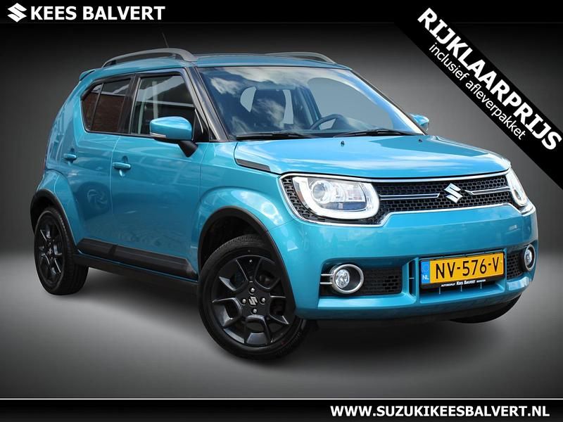 Blauw Gebruikt 2017 Suzuki Ignis Style Hatchback | € 13.950 (Eerlijke prijs) - Afbeelding 1/3