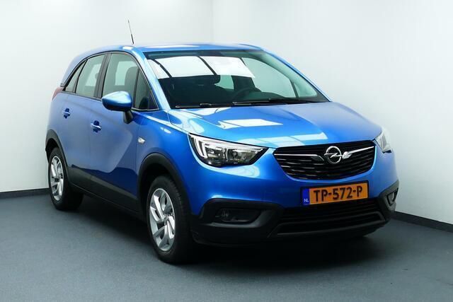 Blauw Gebruikt 2018 Opel Crossland X Edition SUV | € 10.949 (Eerlijke prijs) - Afbeelding 1/4