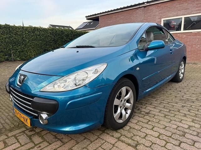 Occasion Peugeot 307 CC 109 PK (80 kW) 2007 Blauw Cabriolet