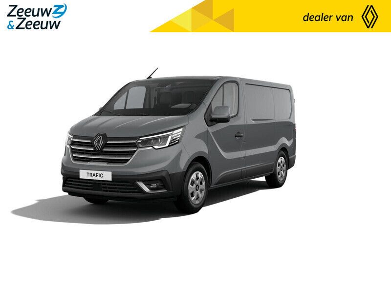 Grijs Nieuw 2025 Renault Trafic Van | € 35.820 - Afbeelding 1/4