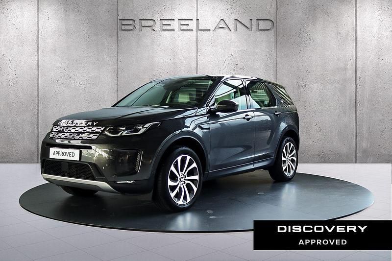 Carpathian grey (grijs metallic)beige Gebruikt 2020 Land Rover Discovery Sport HSE SUV | € 36.900 (Duur) - Afbeelding 1/4