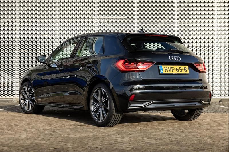 Occasion Audi A1 Sportback Advanced 95 PK (69 kW) 2025 Zwart Hatchback