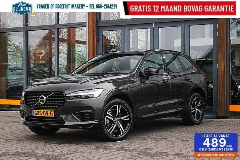 Grijs Gebruikt 2021 Volvo XC60 R-Design SUV | € 36.894 (Goede deal) - Afbeelding 1/3