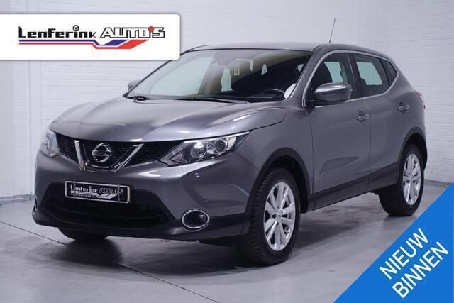 Grijs Gebruikt 2016 Nissan Qashqai Acenta SUV | € 11.400 (Eerlijke prijs) - Afbeelding 1/4