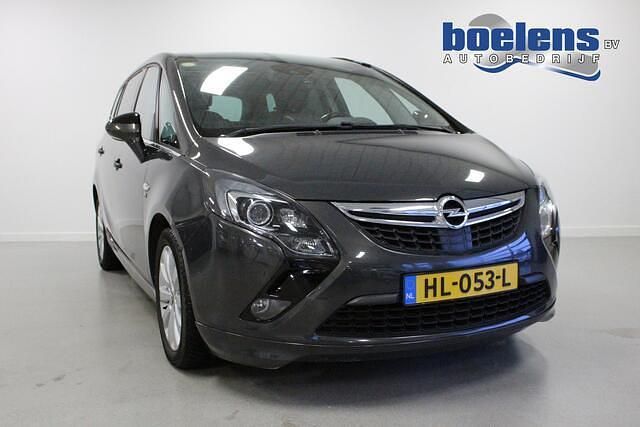 Grijs Gebruikt 2015 Opel Zafira Tourer Cosmo MPV | € 5.439 (Goede deal) - Afbeelding 1/4