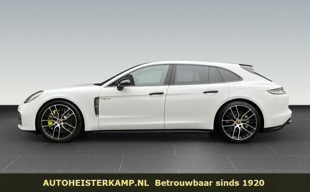 Wit Gebruikt 2023 Porsche Panamera S E-Hybrid Platinum Edition Sedan | € 104.950 (Eerlijke prijs) - Afbeelding 1/4