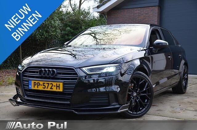 Zwart Occasion 2017 Audi A3 Sportback Sport Hatchback | € 13.900 (Eerlijke prijs) - Afbeelding 1/4