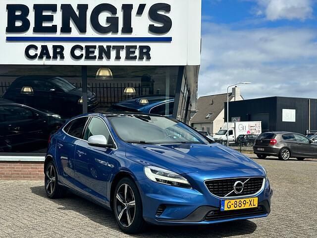 Occasion Volvo V40 153 PK (112 kW) 2019 Blauw Stationwagen
