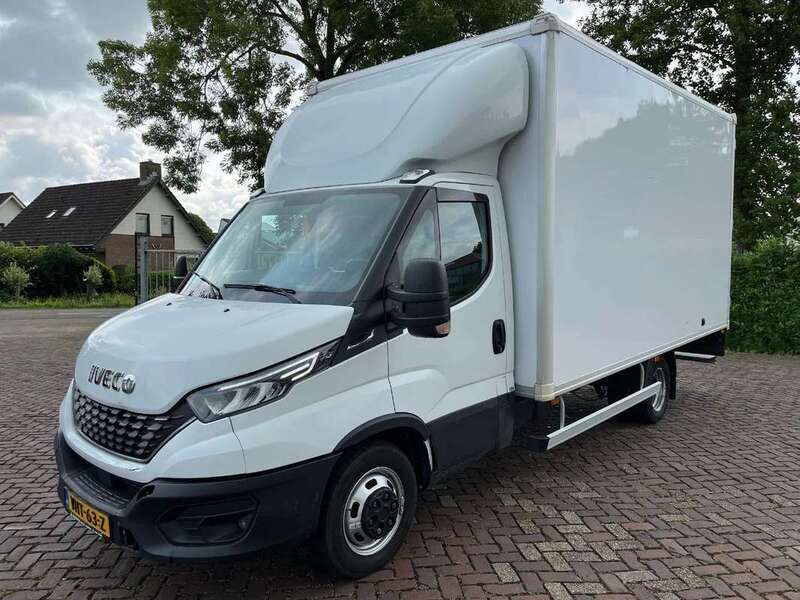 Wit Gebruikt 2020 Iveco Daily Van | € 15.950 (Eerlijke prijs) - Afbeelding 1/4