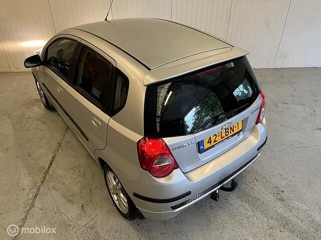 Occasion Chevrolet Aveo LS 84 PK (61 kW) 2010 Grijs Hatchback