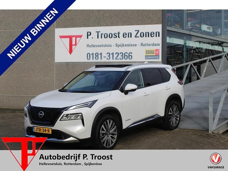 Wit Occasion 2025 Nissan X-Trail N-Connecta SUV | € 48.950 (Duur) - Afbeelding 1/4