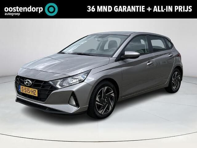 Grijs Gebruikt 2023 Hyundai i20 Comfort Hatchback | € 17.750 (Duur) - Afbeelding 1/4