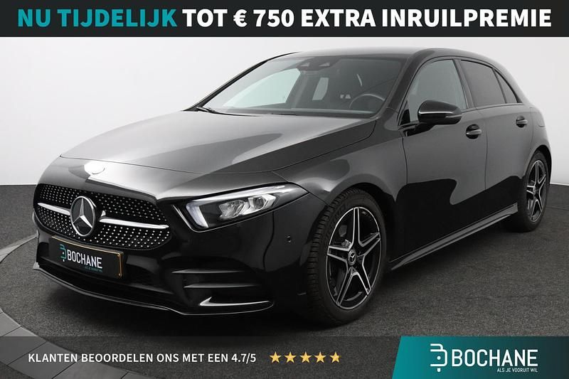 Zwart Gebruikt 2021 Mercedes A180 Business Hatchback | € 26.695 (Eerlijke prijs) - Afbeelding 1/4