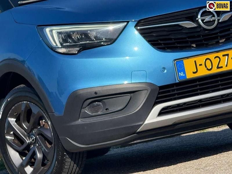 Blauw Gebruikt 2020 Opel Crossland X Edition SUV | € 11.425 (Goede deal) - Afbeelding 1/4