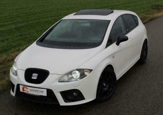 Occasion Seat Leon FR 105 PK (77 kW) 2008 Wit Hatchback