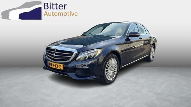 Blauw Occasion 2016 Mercedes C180 Ambition Sedan | € 18.950 (Goede deal) - Afbeelding 1/4