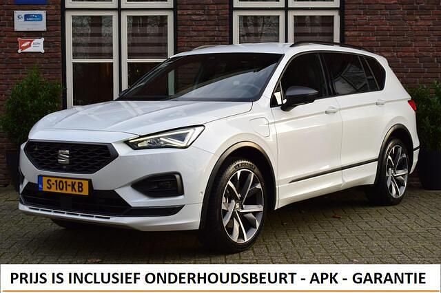 Wit (metallic) Gebruikt 2021 Seat Tarraco FR SUV | € 29.899 (Eerlijke prijs) - Afbeelding 1/4