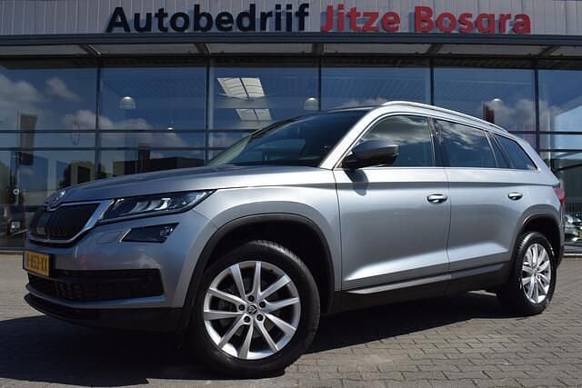 Grijs Gebruikt 2018 Skoda Kodiaq Business Line SUV | € 19.950 (Super prijs) - Afbeelding 1/4