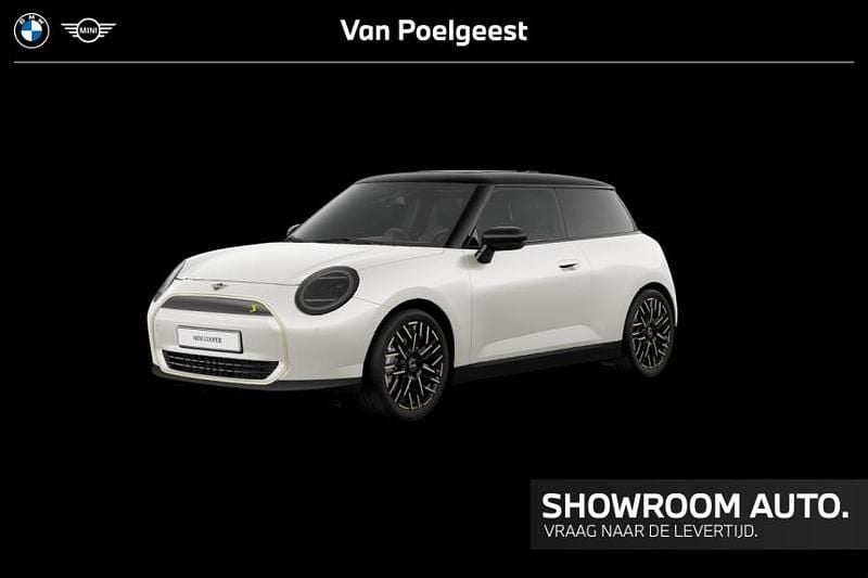 Nieuw Mini Cooper 160 kW (218 PK) 2025 Nanuq white (c6a) (licht wit) Hatchback