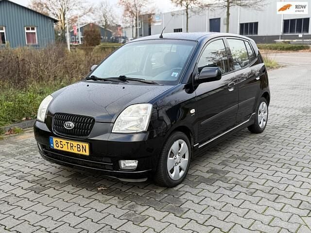 Occasion Kia Picanto 61 PK (44 kW) 2007 Zwart Hatchback