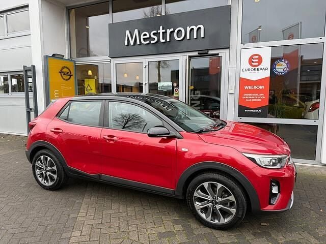 Rood Gebruikt 2018 Kia Stonic SUV | € 13.950 (Eerlijke prijs) - Afbeelding 1/4