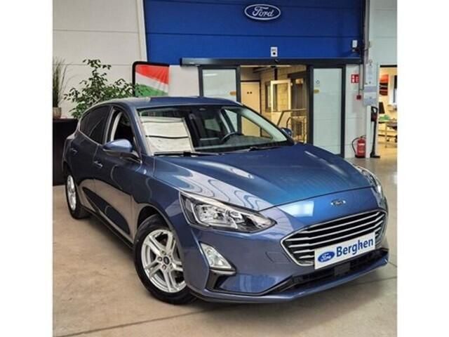 Blauw Gebruikt 2022 Ford Focus Sedan | € 16.300 (Eerlijke prijs) - Afbeelding 1/4