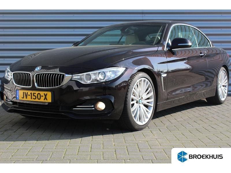 Occasion BMW 420 Luxury Line 184 PK (135 kW) 2016 Bruin Cabriolet