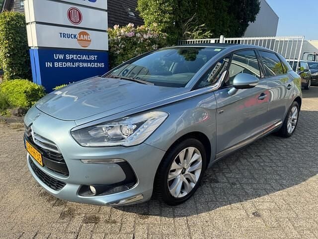 Occasion Citroën DS5 Business Class 163 PK (119 kW) 2013 Blauw Hatchback