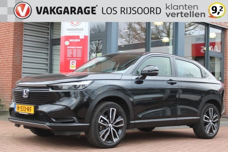 Zwart Gebruikt 2022 Honda HR-V Elegance SUV | € 28.695 (Eerlijke prijs) - Afbeelding 1/4
