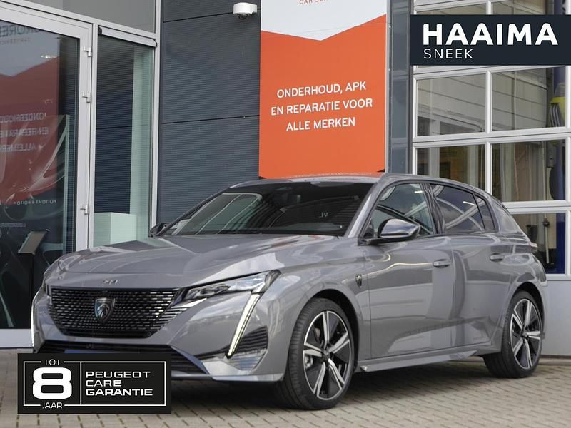 Grijs Nieuw 2025 Peugeot 308 GT Hatchback | € 38.945 - Afbeelding 1/4