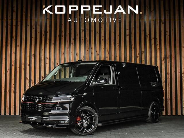 Zwart Nieuw 2024 VW T6.1 Van | € 41.900 (Iets duurder) - Afbeelding 1/4