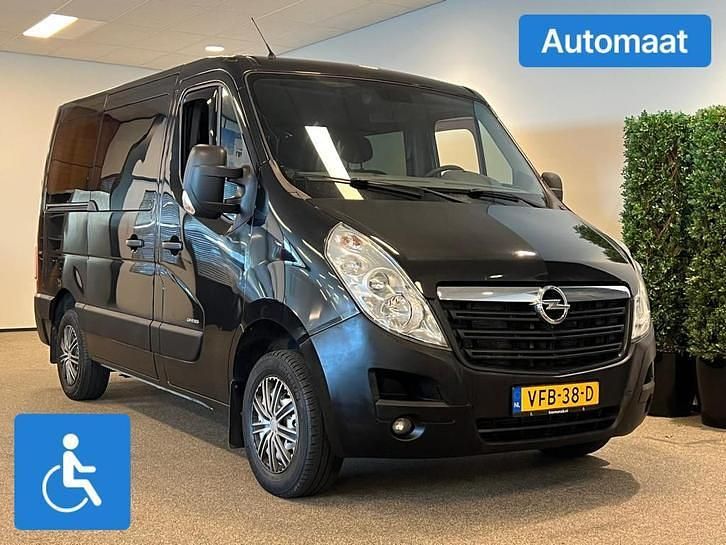Zwart Gebruikt 2014 Opel Movano Van | € 22.950 - Afbeelding 1/1