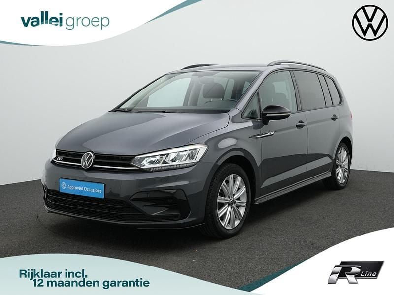 Occasion VW Touran Highline 150 PK (110 kW) 2022 Grijs MPV