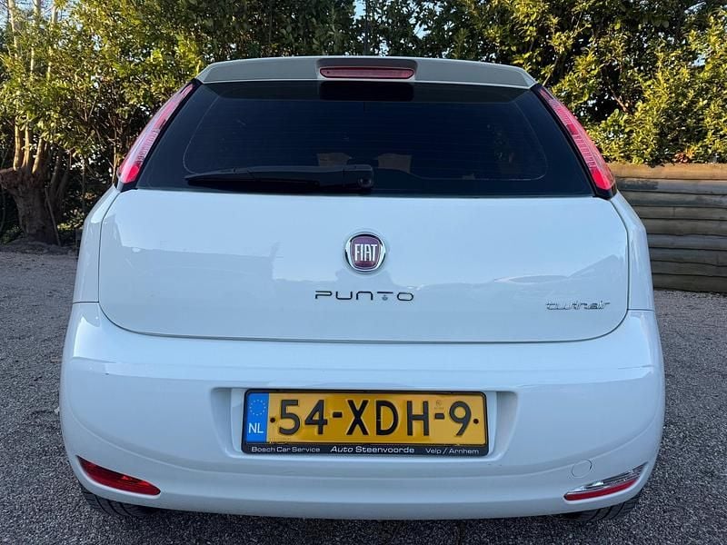 Occasion Fiat Punto Pop 86 PK (63 kW) 2012 Wit Hatchback