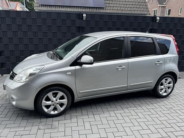 Occasion Nissan Note Acenta 89 PK (65 kW) 2009 Grijs MPV